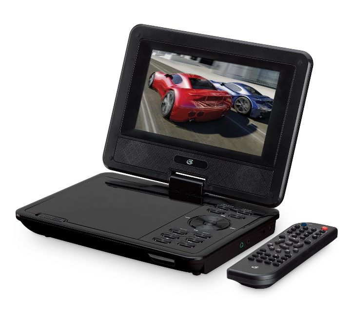 GPX Portable 7 DVD Player, PD701B GPXM