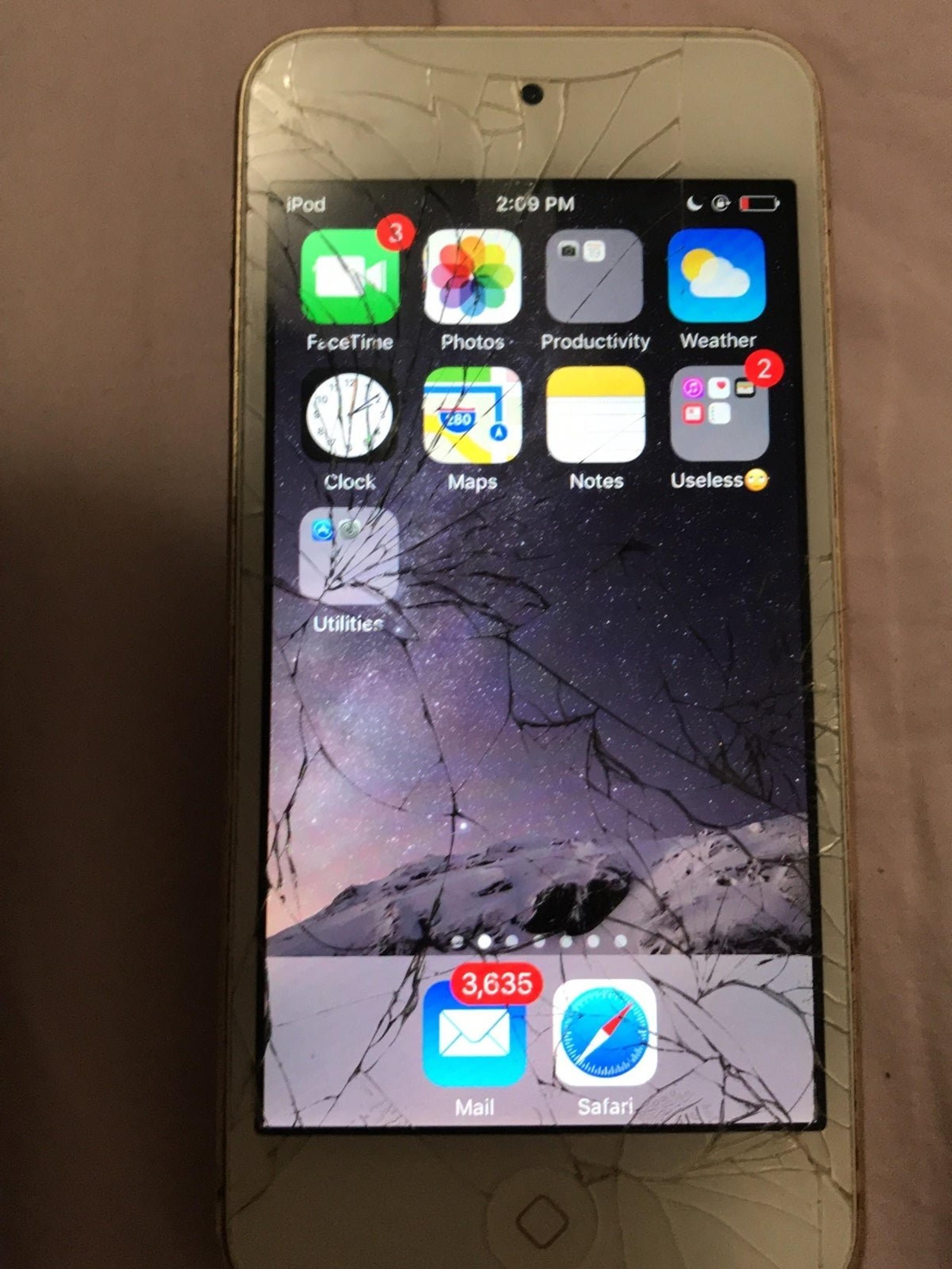 iPod touch 6th generation