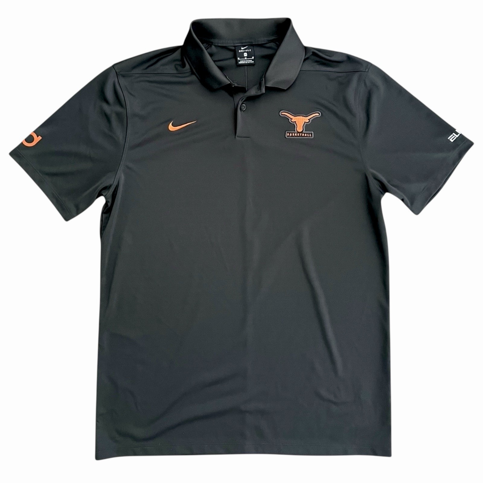 Nike KD Polo Texas Longhorns Men Size Medium Basketball Shirt