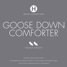 Hotel colleccion goose down size queen used