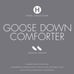 Hotel colleccion goose down size queen used