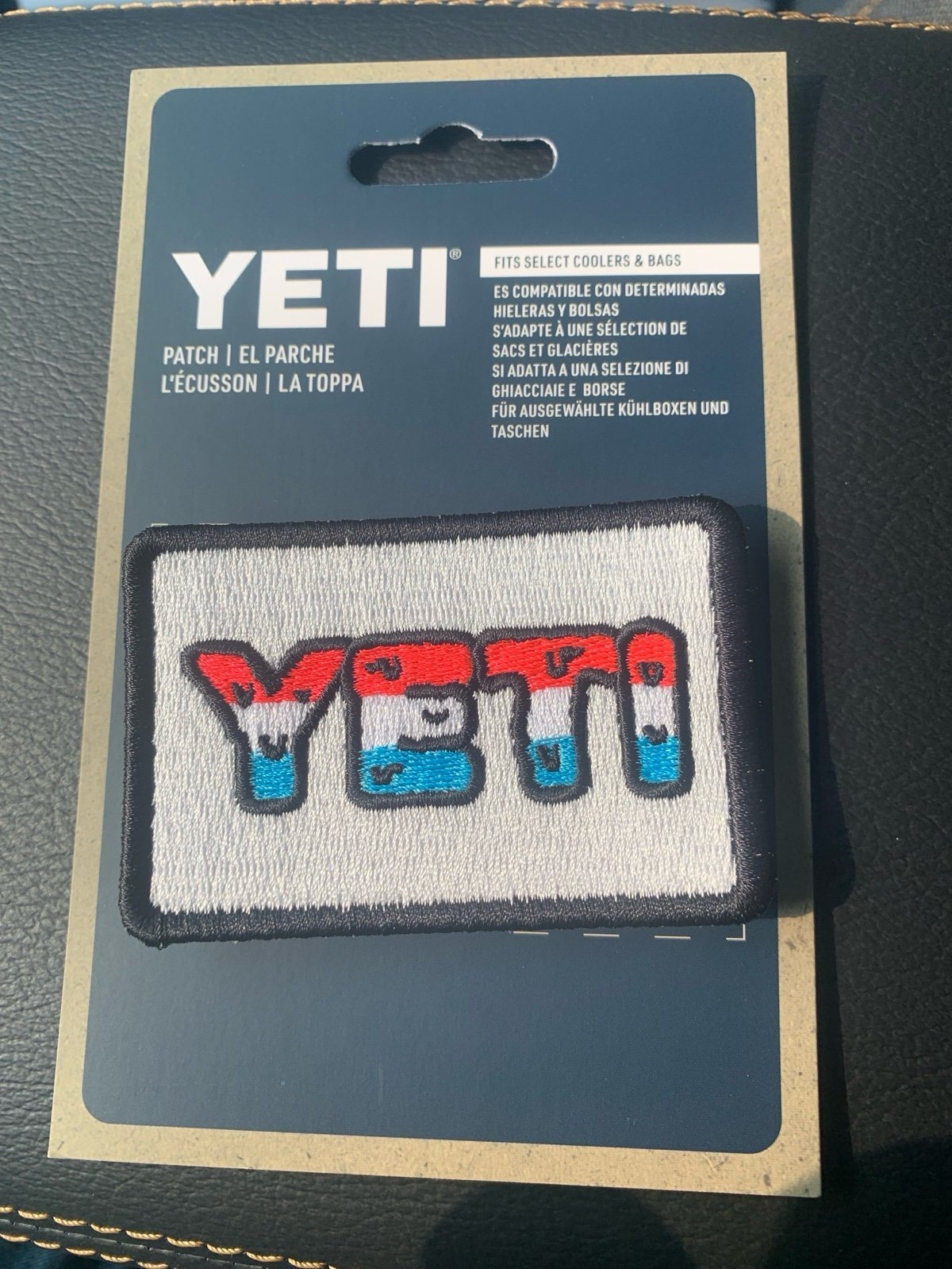 2024 Yeti Store Exclusive Ice Pop Patch