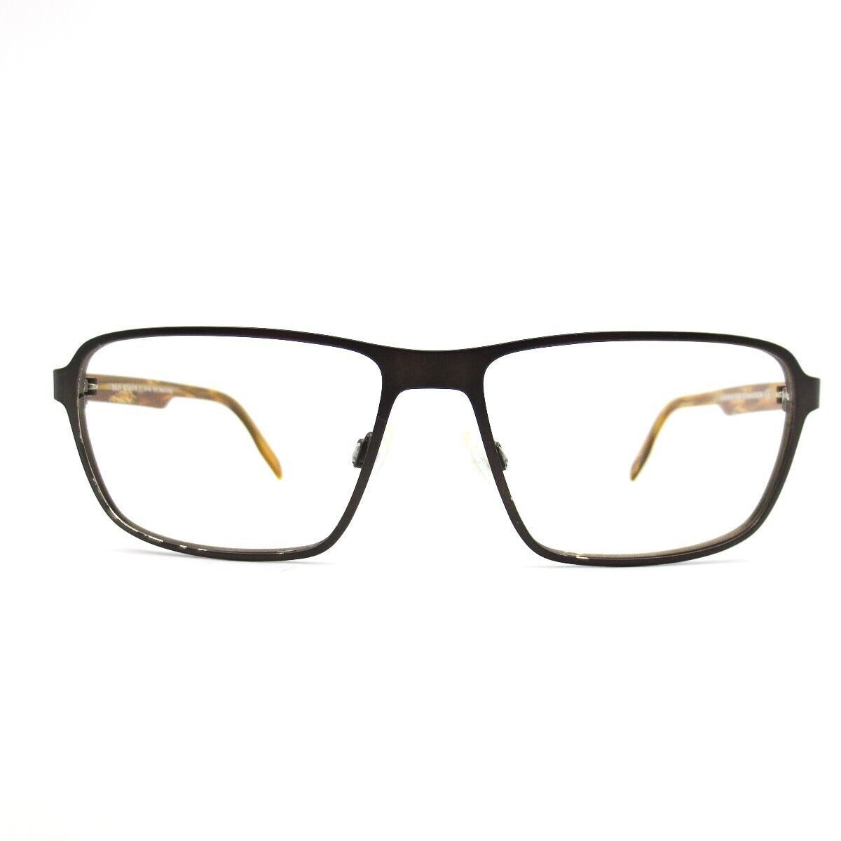 Maui Jim Glass Beach MJ 748-01M Brown Square Sunglasses Frames 57-16 140 Italy