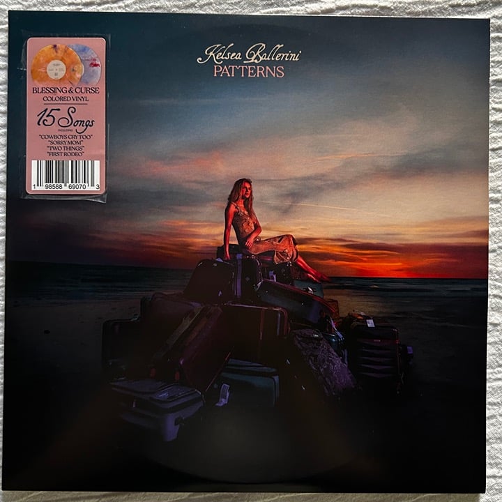 Kelsea Ballerini – PATTERNS Blessing And Curse Vinyl BRAND NEW/UNSEALED