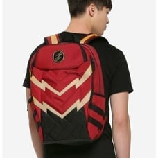 Bioworld DC Comics The Flash Built Up Backpack - Brand New with tags!!!