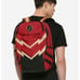 Bioworld DC Comics The Flash Built Up Backpack - Brand New with tags!!!