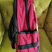 Bioworld DC Comics The Flash Built Up Backpack - Brand New with tags!!!