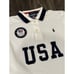 Polo Ralph Lauren USA Olympic Team America 2020 Boys Size 6 Polo White NWOT