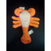 NEW Vintage Bath & Body Works Scrubby Buddies Pinch Pink Orange Lobster W/TAGS