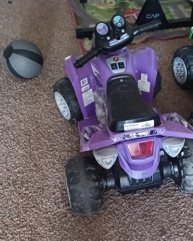 Kids 4wheeler