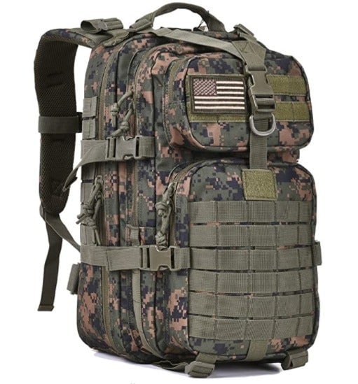 Military Tactical Backpack Small Molle Assault Pack Army Bug Bag Backpacks
