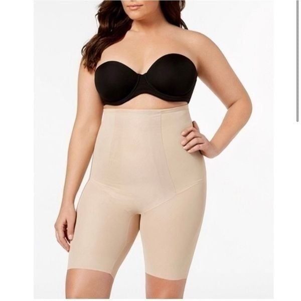 Miraclesuit 3XL NWT Extra Firm Tummy Control Edge High Waist Thigh Slimmer