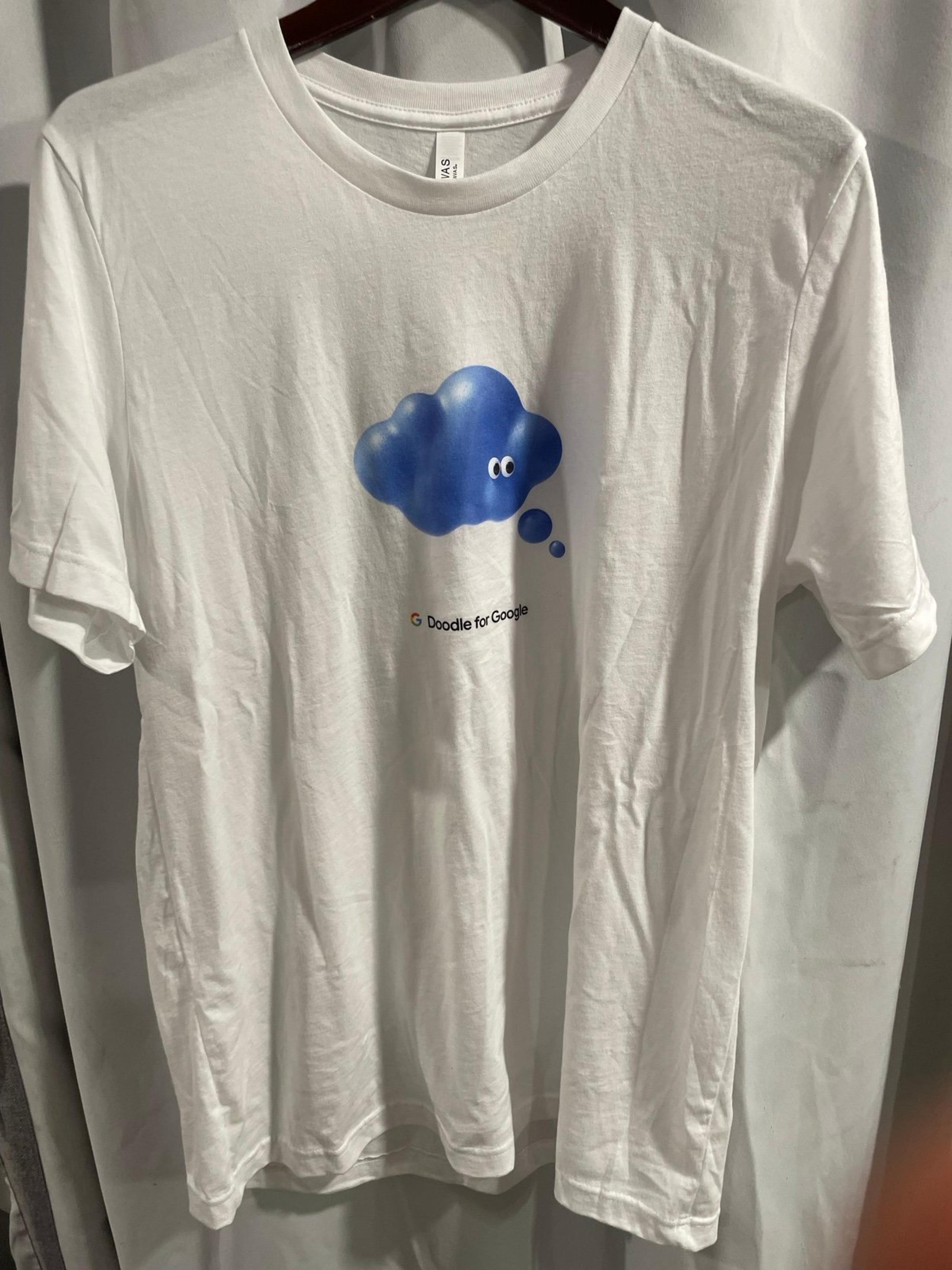 Doodle for Google tshirt ~ T-Shirt ~ white shirt ~ mens shirt ~ mens tee ~ Women