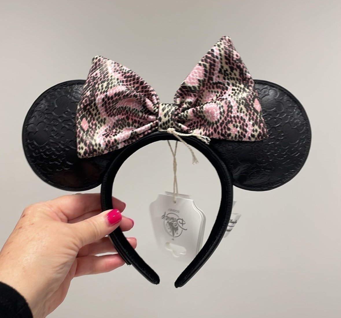 Disney Parks Animal Print Ears by Loungefly