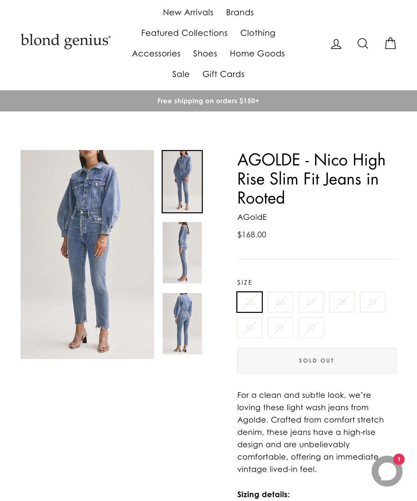 agolde jeans