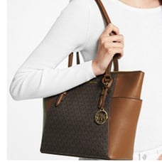 Michael Kors travel Tote bag