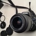 Nikon D5100 16.2MP Digital SLR Camera w/ 18-55mm VR Lens +extras