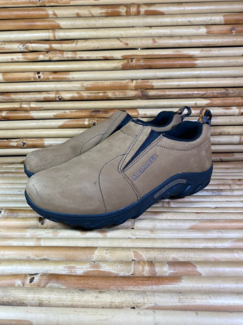 Merrell Jungle Moc Nubuck Brown W7
