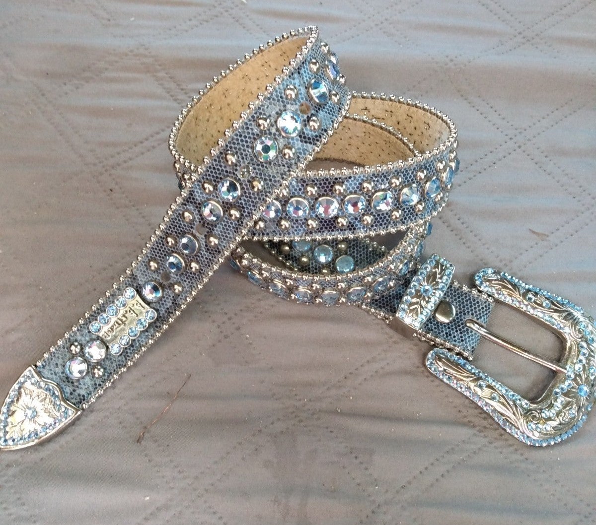 Designer B. B. Simon Belt Size 30 | eBay