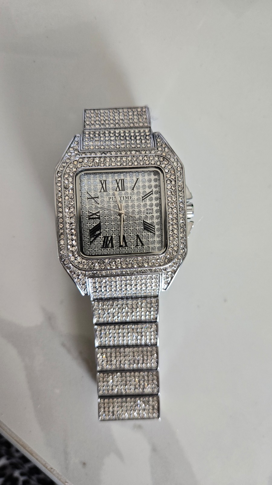 Iced Out Watch for men
