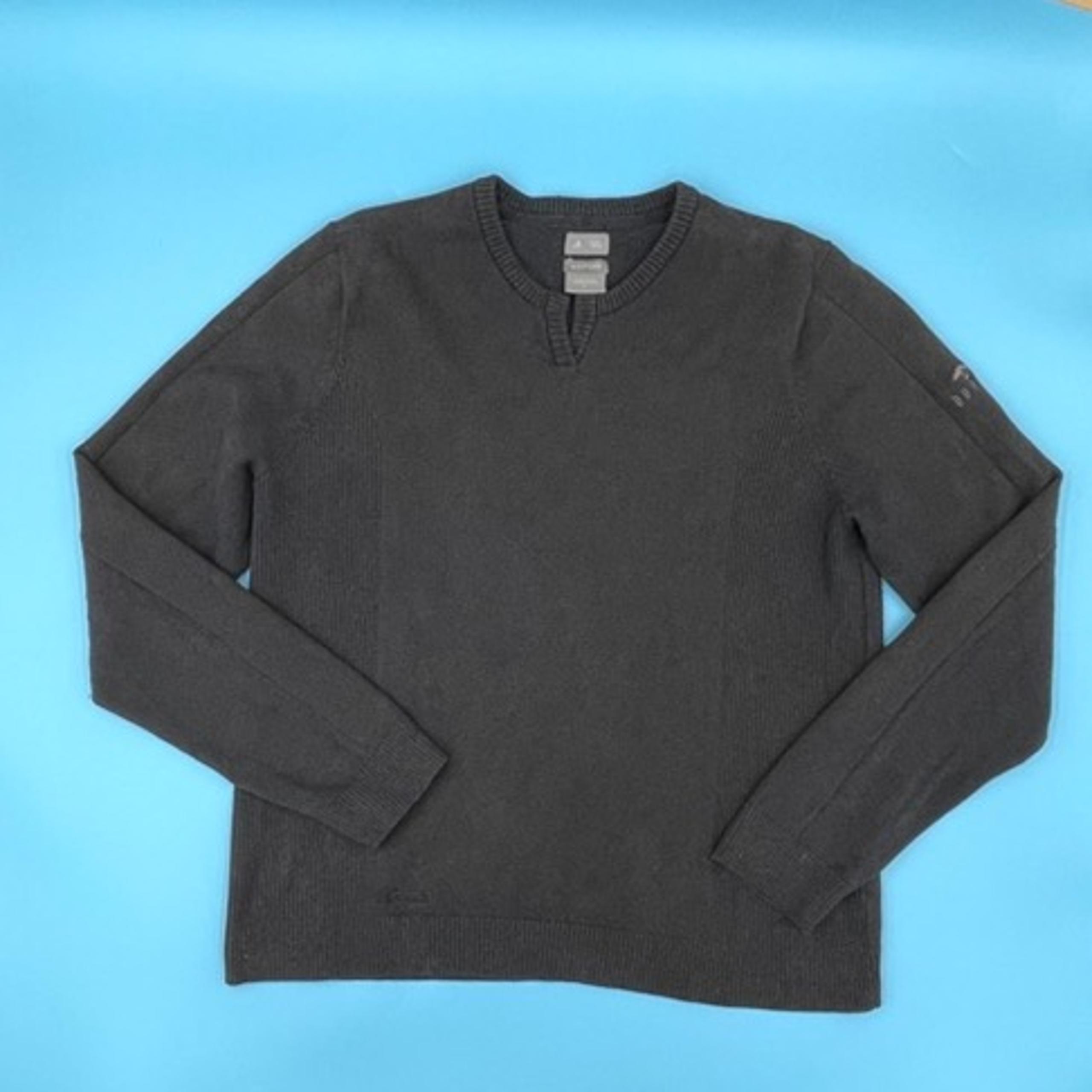 Adidas Cashmere Black Sweater