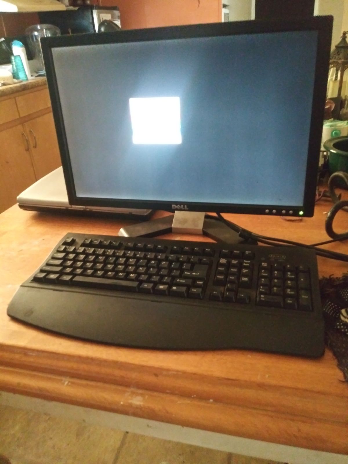 Dell flat screen desktop computer