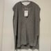 ☆New with tags IENA Herringbone V-Neck Vest Gilet Gray