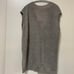 ☆New with tags IENA Herringbone V-Neck Vest Gilet Gray