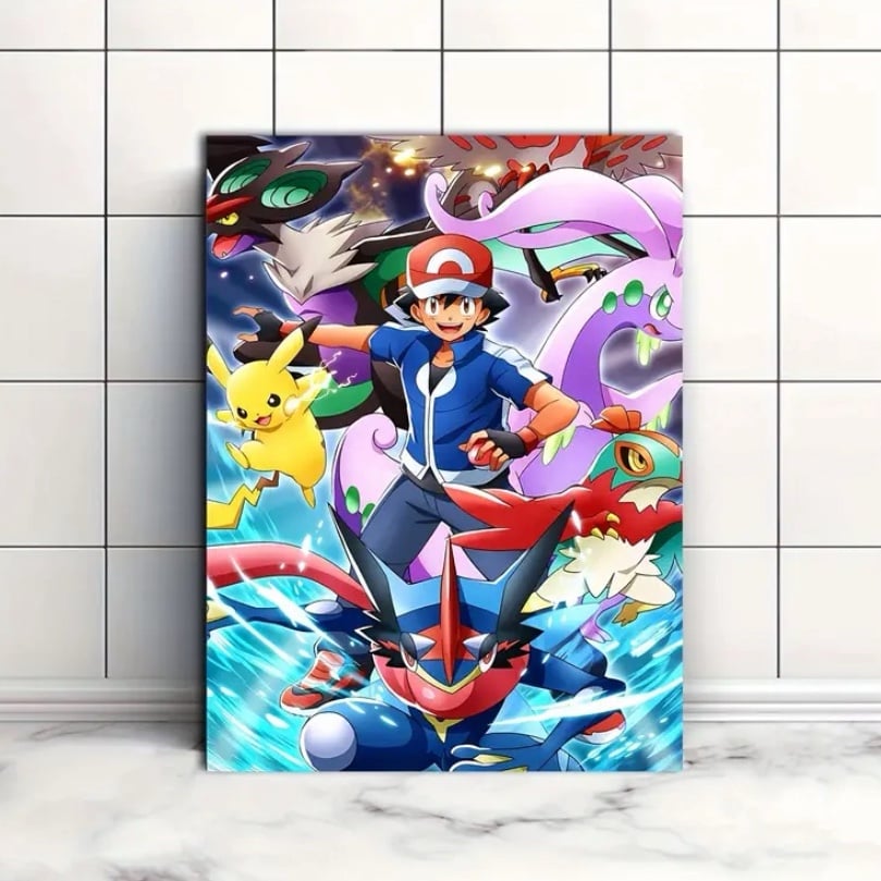 Pokémon Canvas Poster