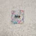 Little Sleepies PINK PASTEL PLAID Puff Sleeve Smocked Dress 0-3 Months NIB