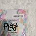 Little Sleepies PINK PASTEL PLAID Puff Sleeve Smocked Dress 0-3 Months NIB