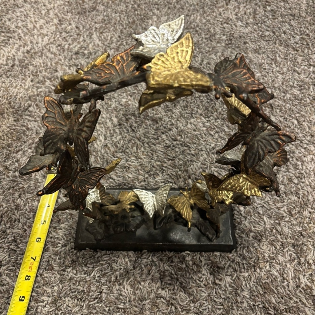 Butterfly Metal Sculpture