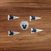5 Disney World Pennants Tsum Tsum Disney Parks Trading Pins, Plus 2 Bonus Pins