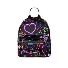 Jaded London rare neon signs velvet mini back pack