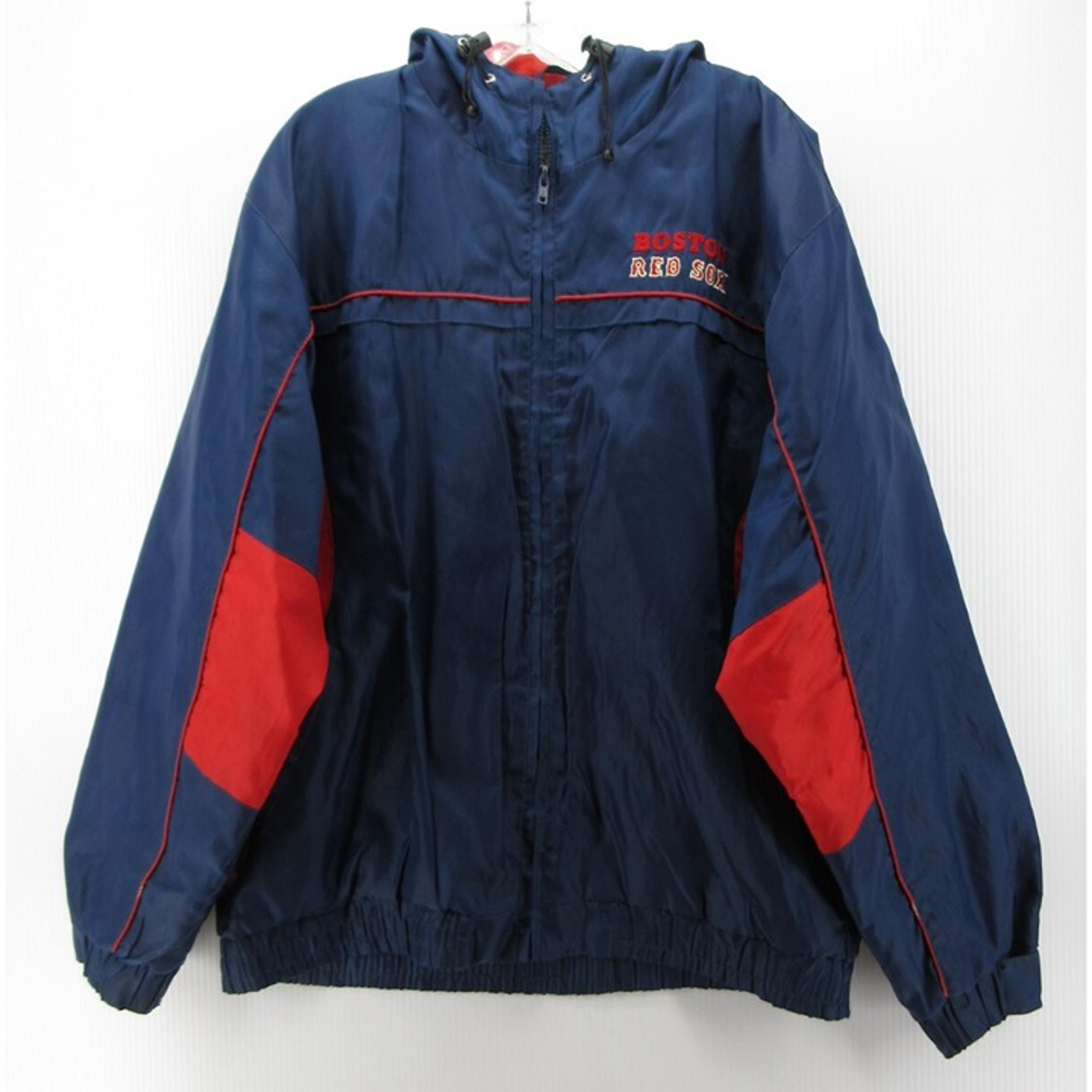 VINTAGE Boston Red Sox Jacket Medium GIII Genuine Merchandise 90s MLB *