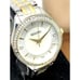 Bulova Women's Watch 98L273 Mother of Pearl Dial Crystal Accent Two Tone Steel