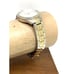 Bulova Women's Watch 98L273 Mother of Pearl Dial Crystal Accent Two Tone Steel
