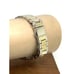Bulova Women's Watch 98L273 Mother of Pearl Dial Crystal Accent Two Tone Steel