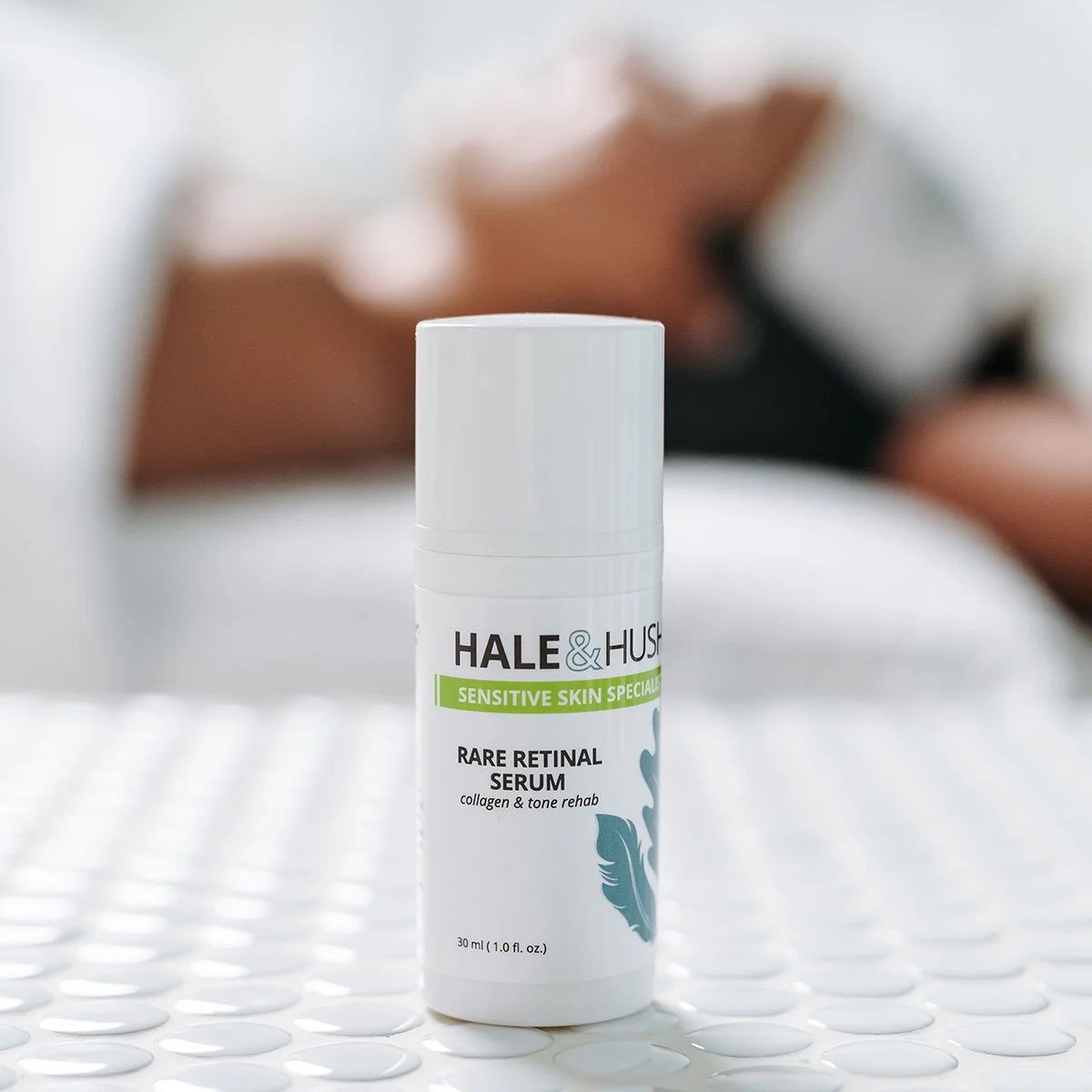 Rare retinal serum