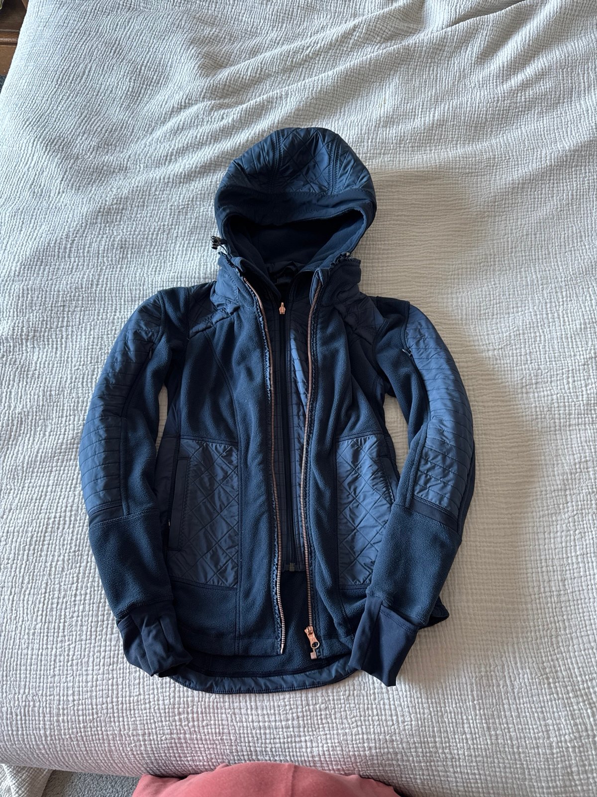 Lululemon mid weight fleece jacket size S