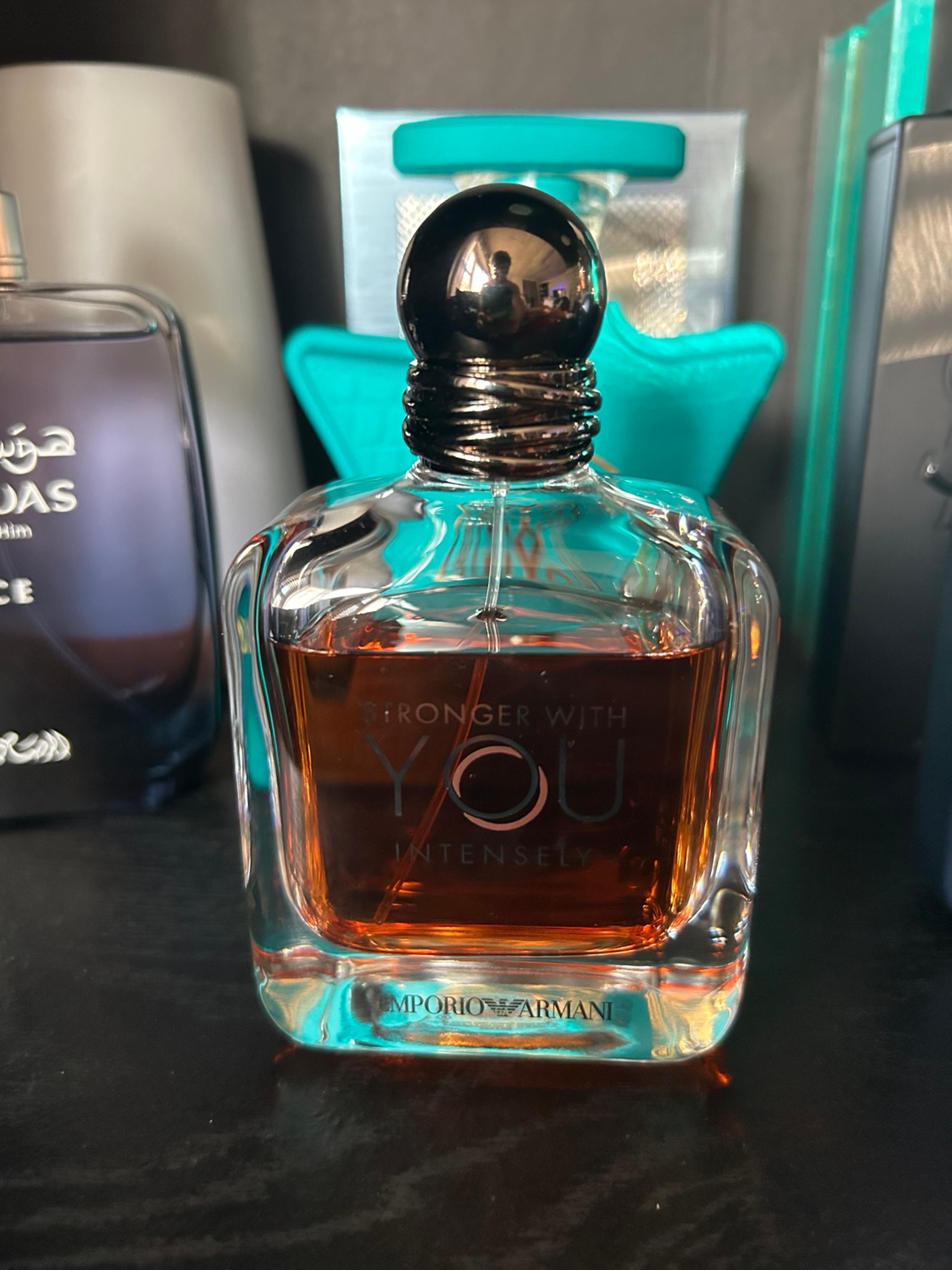 Armani Stronger With You Intensely - 3.3 fl oz