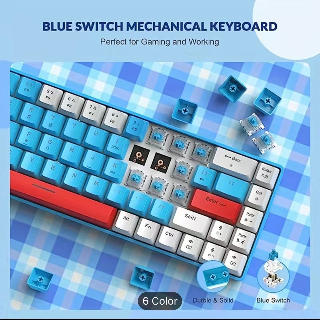 Switch Backlighting