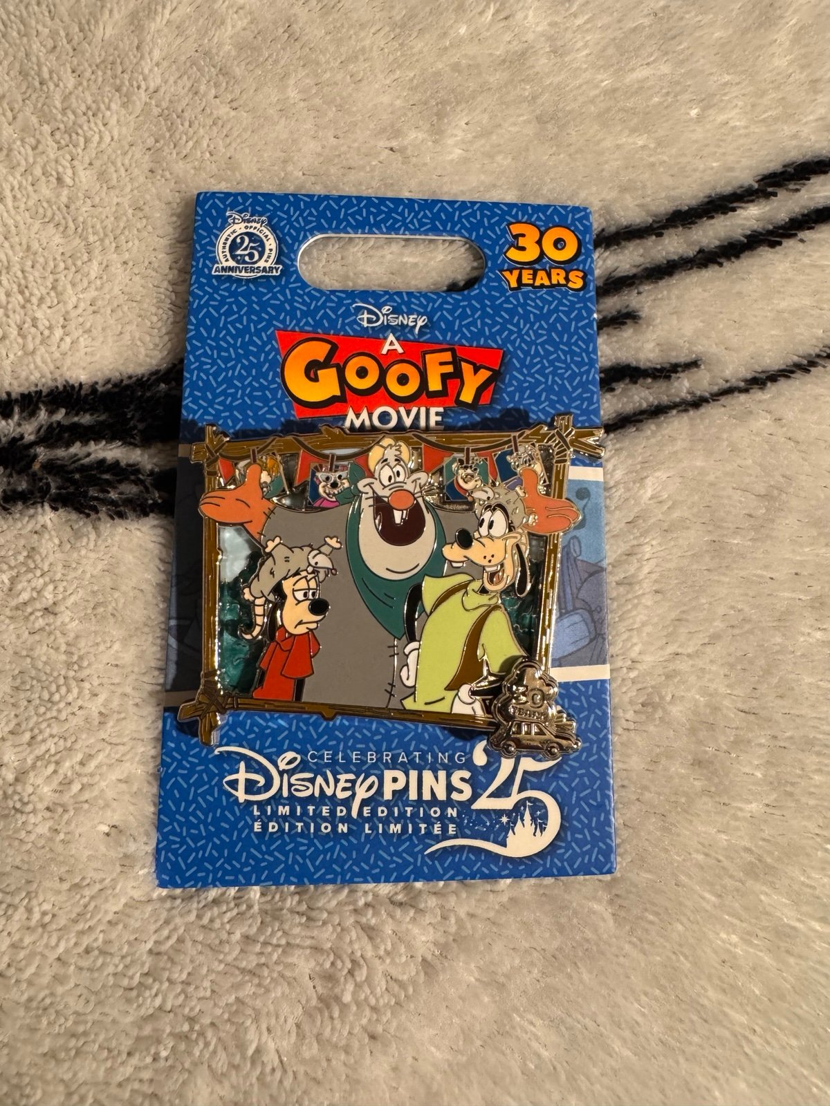 Disney A Goofy Movie 30th Anniversary Pin