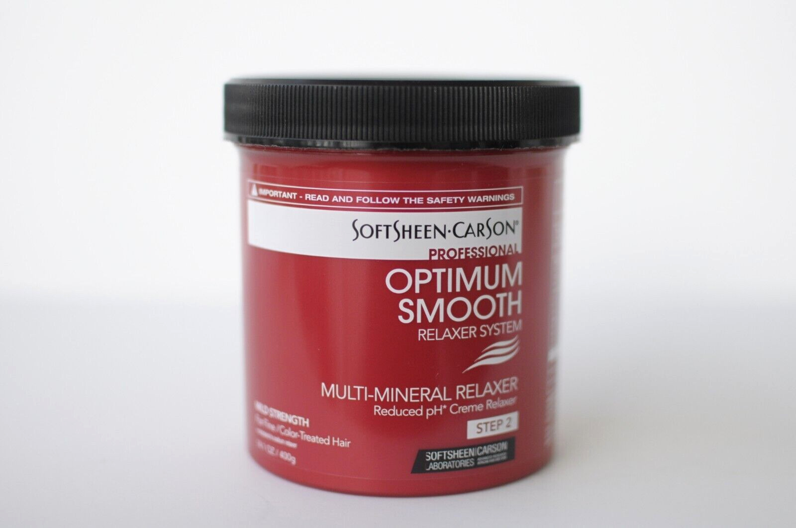 SoftSheen Carson OPTIMUM SMOOTH Multi Mineral Relaxer MILD Strength Step 2