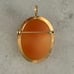 Cameo Pendant and brooch 14k gold