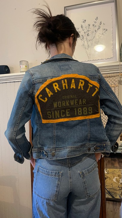 Carhartt Jean Jacket