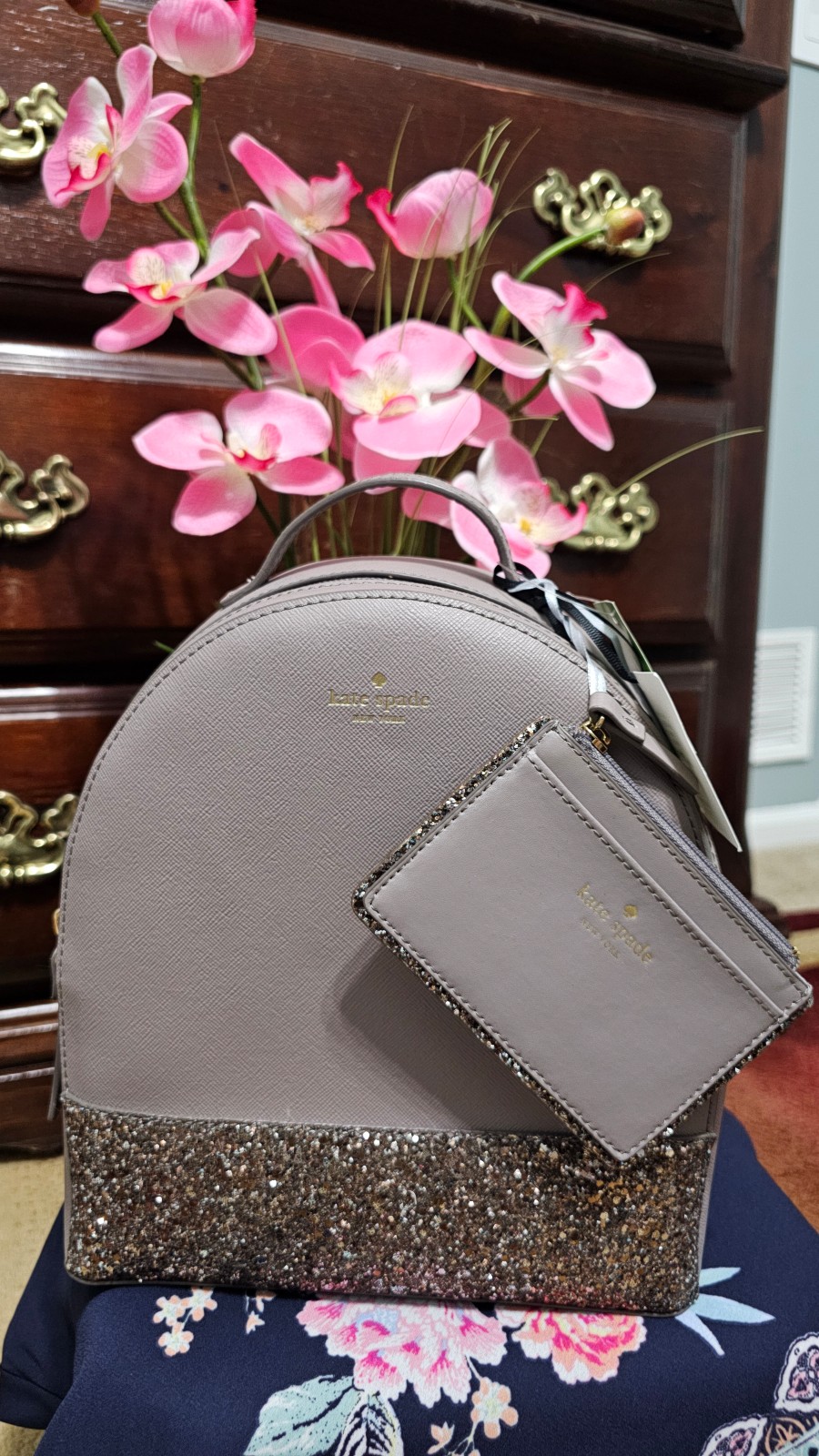 Kate Spade Backpack and Coin wallet