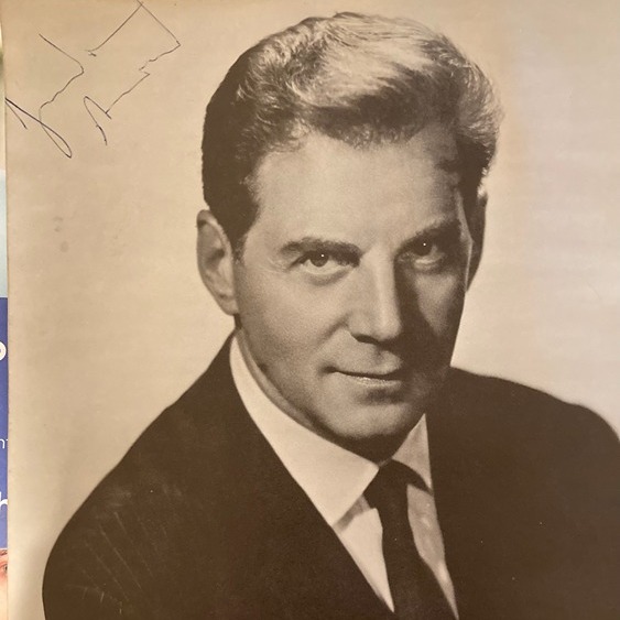 Vintage Jean Pierre Aumont photo