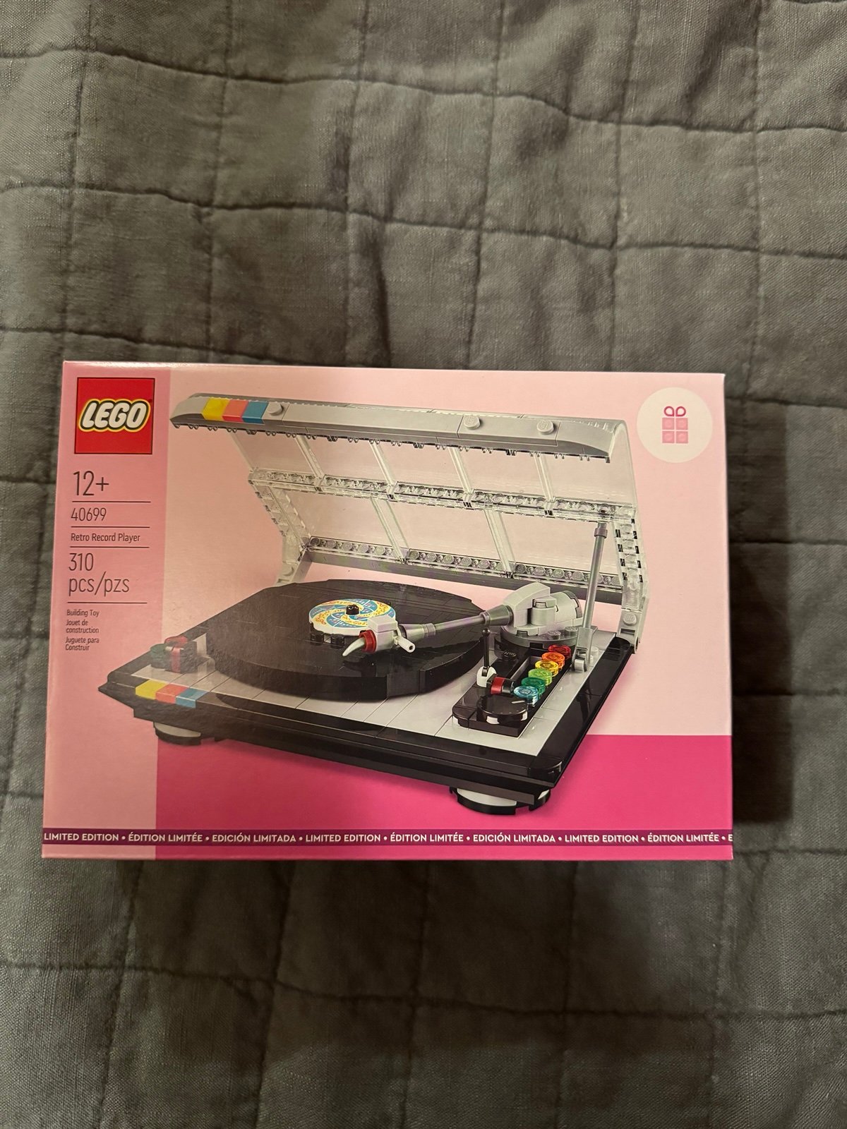 Lego Retro Record Player Set 40699