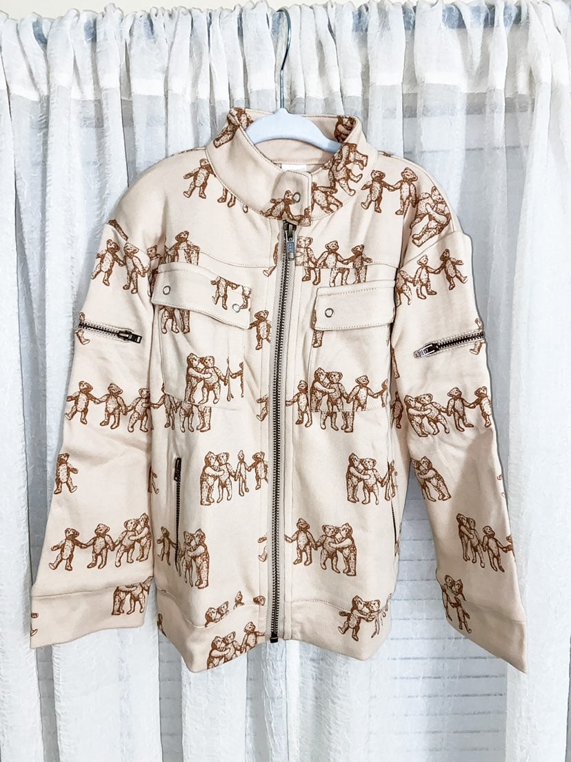 Kate Quinn Motorcycle Jacket